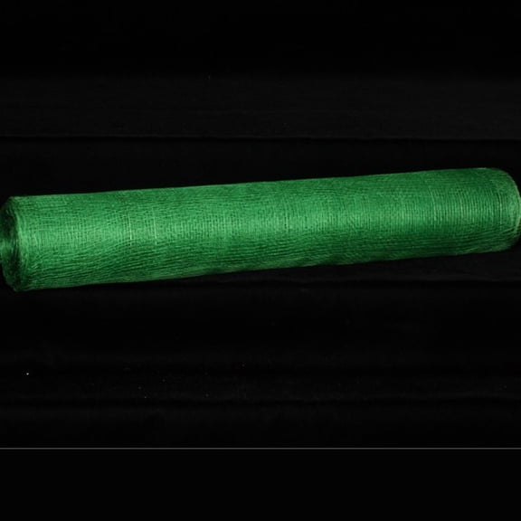 The Ribbon People Lime Green Sinamay Abaca Fiber Craft Ribbon 18" x 16 Yards