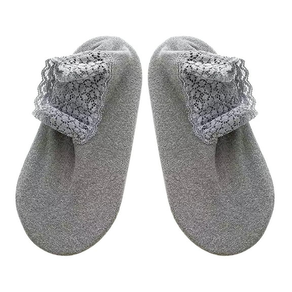 LYXSSBYX Fuzzy Socks for Women Hot Sale Clearance 2021 New Fashion Lace Warmer Socks Womens Warm Fuzzy Non Slip Grip Stretch Socks