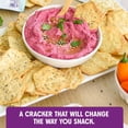 thumbnail image 5 of Milton's Gluten Free Crackers, Olive Oil & Sea Salt - Non-GMO Project Verified, Kosher, Certified Gluten Free Snack, 3 Grains In Every Bite - 4.5 Oz, Pack of 3, 5 of 5