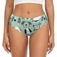 thumbnail image 1 of Fotbe Puppy Calzones Estampados para Mujer – Ropa Interior de Algodón, Cómoda, Suave y Elástica-Small, 1 of 6