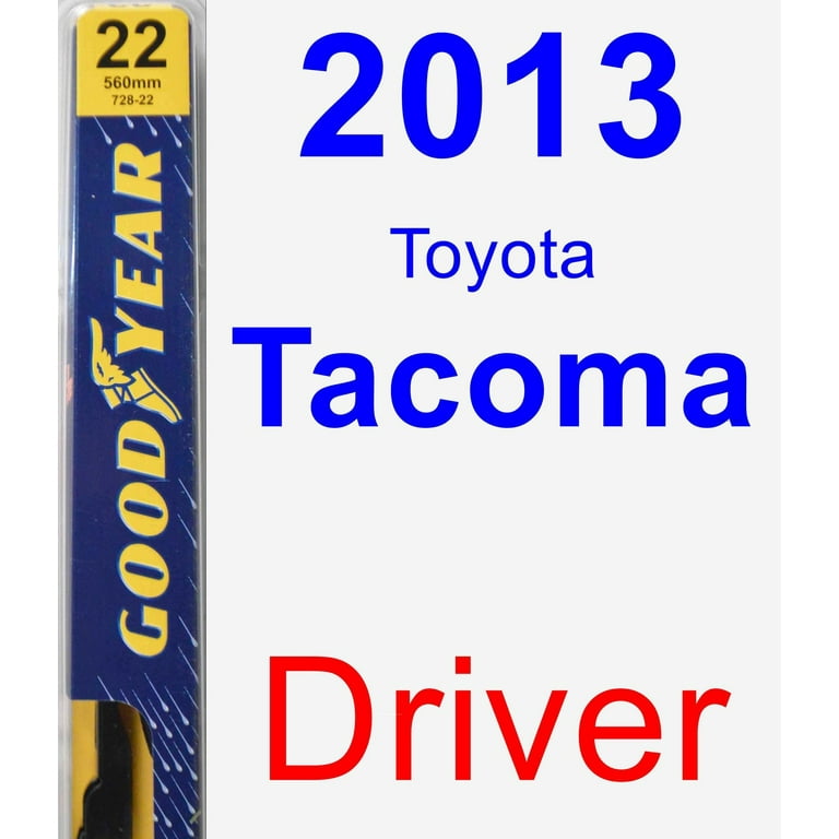 2013 Toyota Tacoma Driver Wiper Blade Premium