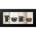 thumbnail image 2 of Tava Studios 24x12 Black Modern Framed Museum Art Print Titled - Coffee Skins II, 2 of 5