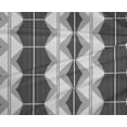 thumbnail image 4 of oneOone Polyester Lycra Fabric Triangle & Hexagon Geometric Decor Fabric Printed BTY 56 Inch Wide, 4 of 4