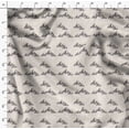 thumbnail image 4 of Soimoi White Georgette Viscose Fabric Mountain Nature Fabric Prints By Yard 42 Inch Wide, 4 of 6