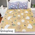 thumbnail image 2 of DEANDAWN Electric Heating Blanket, Double Size, Plush, 150x120cm, 1 Count, 2 of 6