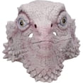 thumbnail image 1 of Casco de látex con forma de máscara de lagarto, disfraz de animal, fiesta, 1 of 1