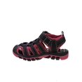 thumbnail image 3 of Rugged Bear Boy Closed,  Toe Toddler Sport Sandals,  Black Fuchsia, 9, 3 of 5