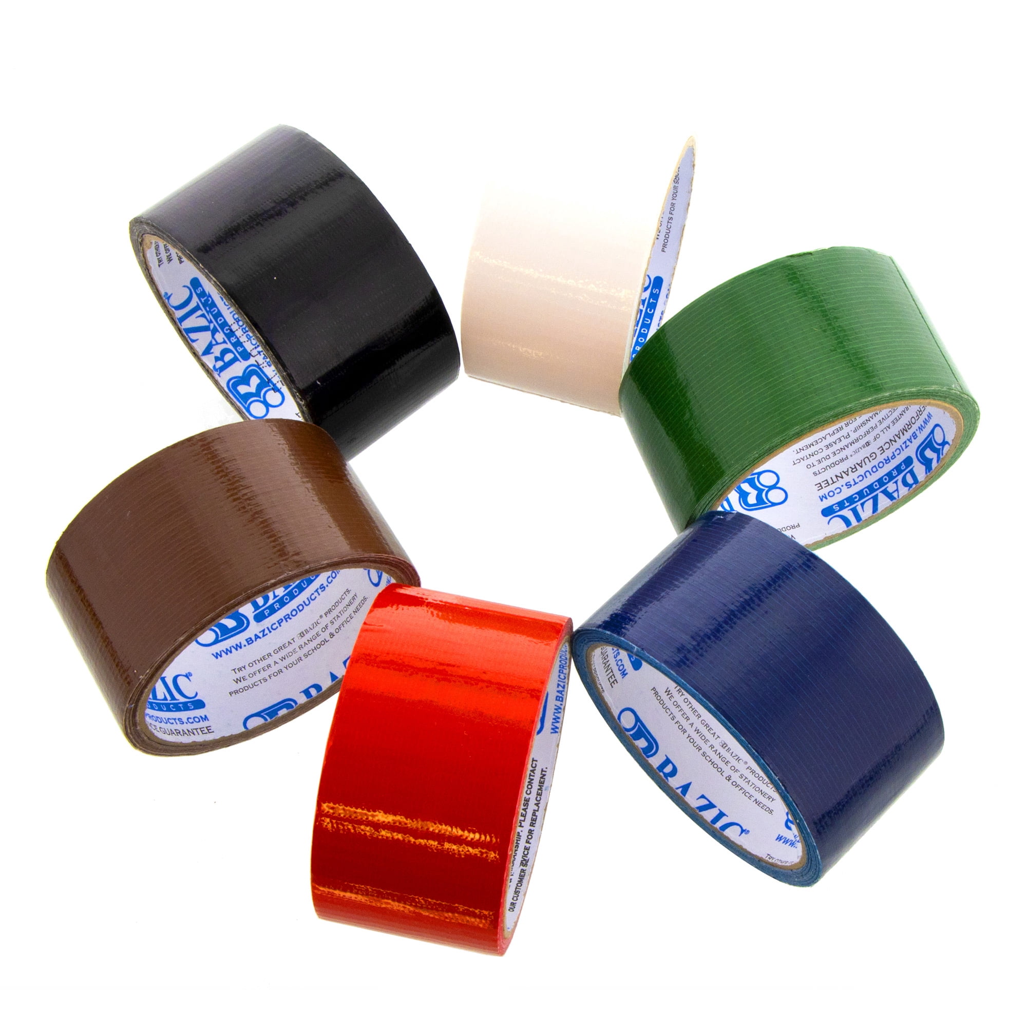 BAZIC Green Duct Tape 1.88" X 60 Yards, Tear by Hand, 4-Pack