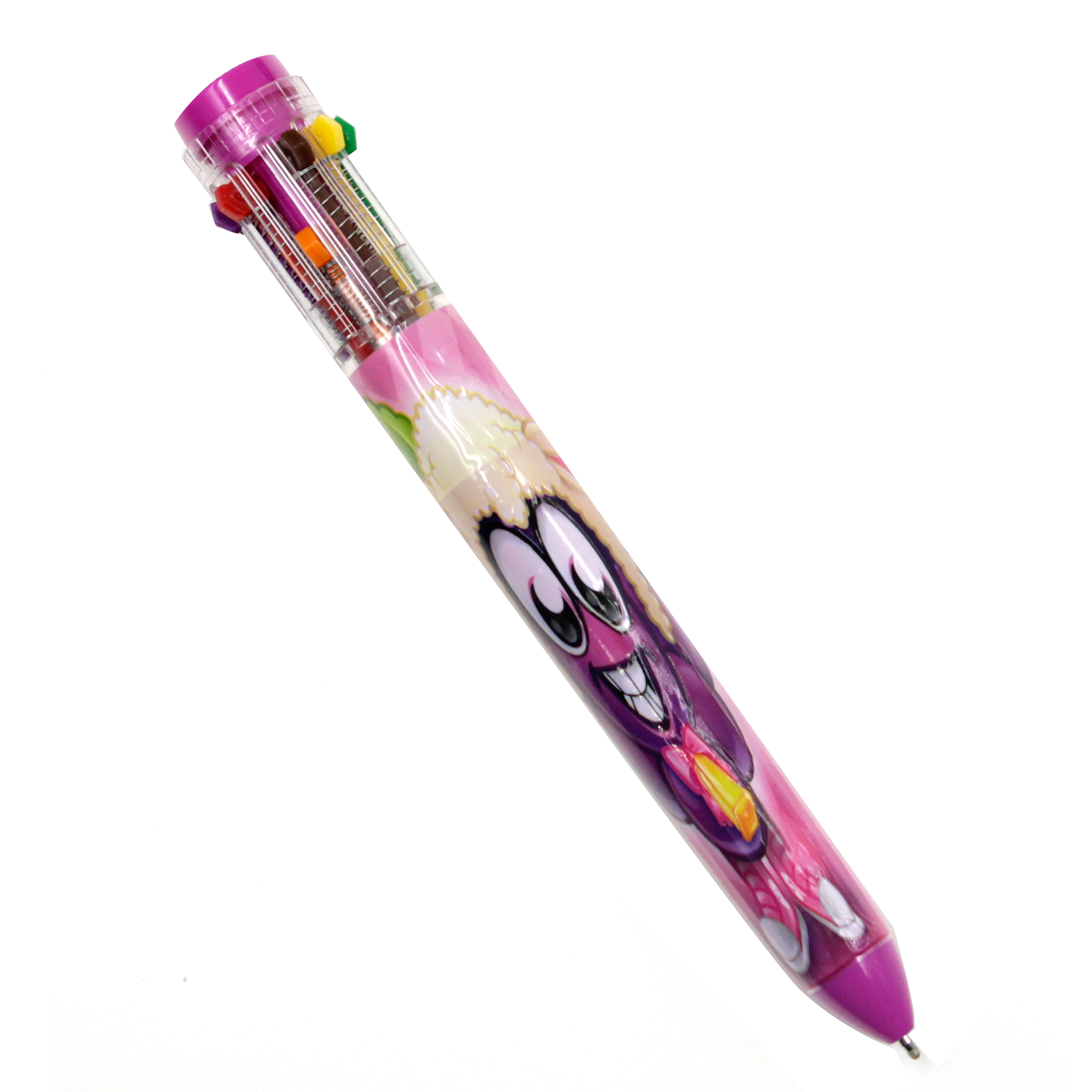 Scentos Easter Themed Scented Ballpoint Purple Rainbow Pen with 10 Colors - Ages 3+, Stationary & Stationary Sets - image 5 of 5