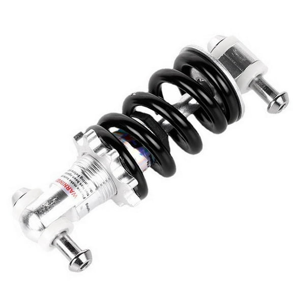 Mtb Bike Shock Absorber 100/125/150Cm Bicycle Black Electric Bicycle Rear Suspension Bicicleta Hot Sale 2022 New 100Cm 650 Pounds Fangkenuo