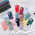 thumbnail image 2 of Candy Color Silicone Phone Case For IPhone 11 12mini 13 14 Pro Max Soft Matte Shockproof Cover For IPhone 13pro 14PRO 13mini, 2 of 7