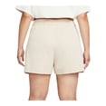 thumbnail image 2 of Nike Women's Jersey Easy Shorts (Ivory 2X), 2 of 3