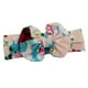 thumbnail image 4 of lindas niñas bebés coloridos estampado algodón flor arco bebé banda de pelo estilo-2 Sunnimix Diademas para Niñas Pequeñas, 4 of 5