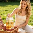 thumbnail image 4 of Outdor Food Grade Cold Water Kettle With Faucet Large Capacity Refrigerator Water Jug For Party Beverage Dispensing And Iced Serving, 4 of 4