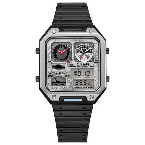 Citizen Unisex Star Wars Millennium Falcon Black IP Digital Watch - JG2146-53H