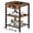 Brown, variant on CONCETTA 3 Tier Nightstand with Charging Station, Bedside End Table for Bedroom Living Room, Rustic Brown