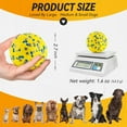 thumbnail image 6 of 2pcs Dog Balls for Large Medium Small Dogs,Bouncy Tennis Ball for Dogs Aggressive Chewers,Durable Dog Toy Ball,Water Toy Ball for All Life Stages Dog, Labrador,Bulldog,German Shepherd, 6 of 8
