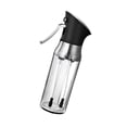 thumbnail image 2 of Botella de aceite, rociador de condimentos a prueba de polvo, dispensador de espray de vinagre de salsa de soja ajustable, contenedor de olla de cocina AweSitey HA004155-00B, 2 of 7