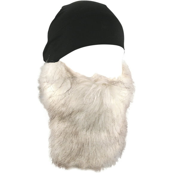 Zan Headgear Skull Cap (Multi, One Size) (Detachable White Beard Black)