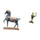 thumbnail image 5 of Escultura De Rana De Camarero De Caballo De Pie, Adorno De Escritorio, Decoración Fengshui, Estatua Creativa De Animal Para Sala De Estar, Estantería, Mesa, Estante De Entrada, Regalo De, 5 of 8
