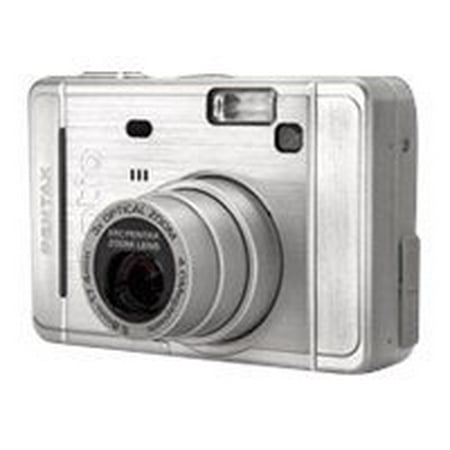 Pentax Optio S40 - Digital camera - compact - 4.0 MP - 3x optical zoom