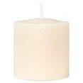 Mainstays Unscented Votive Candles, Ivory, 4Pack