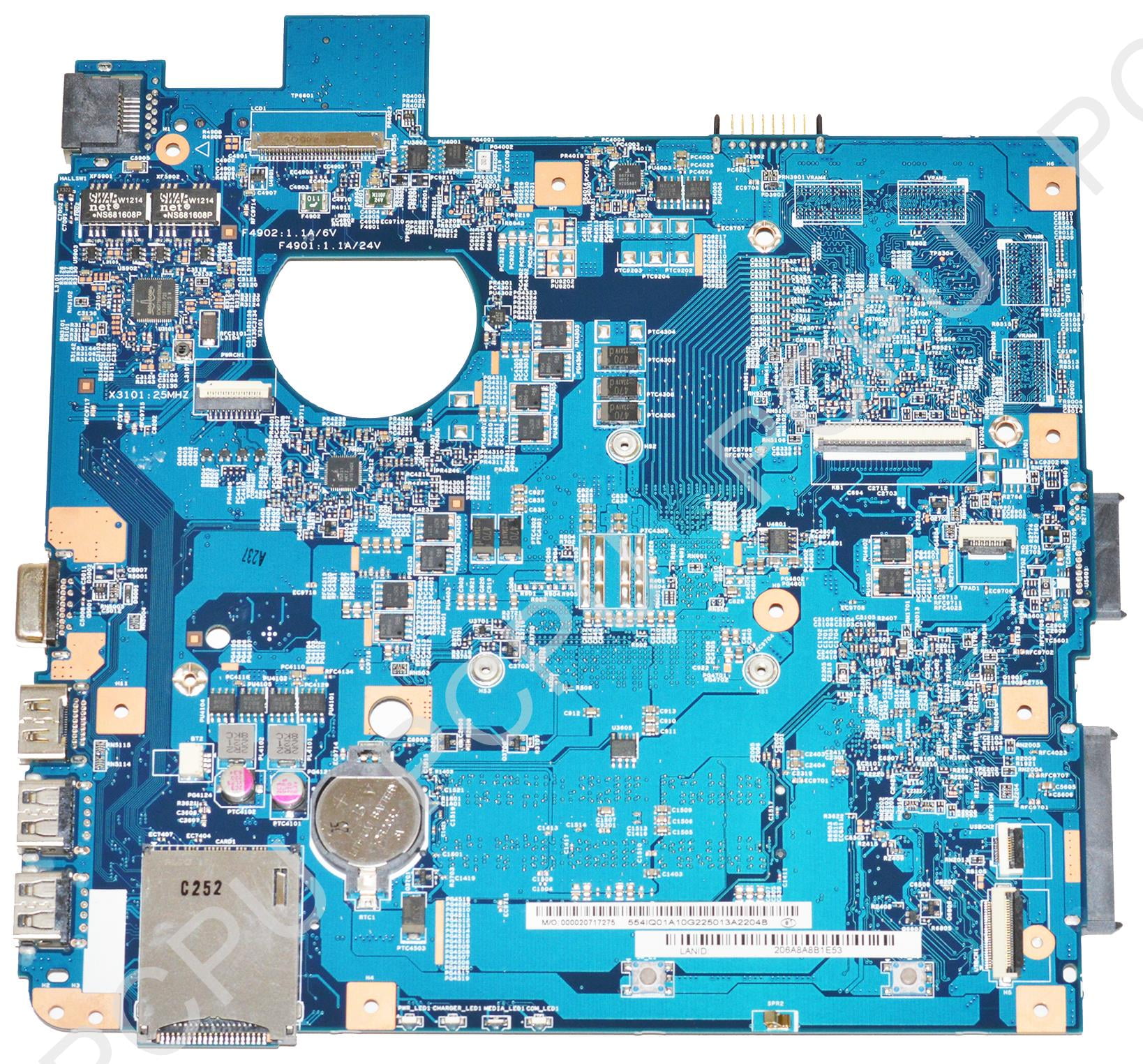 MB.RC801.002 Acer Aspire 4750 Travelmate 5760ZG Intel Laptop Motherboard s989 MB.RC801.002 Acer Aspire 4750 Travelmate 5760ZG Intel Laptop Motherboard s989