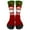 yu1126#- Red, variant on Kids Sports Socks Six Seven 6 7 Graphic Print for Kids Seasonal Athletic Crew Socks Comfortable Durable Socks for Youth