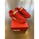 thumbnail image 3 of PU & MA Ferrari Suede XL Red - size 8.5, 3 of 5