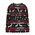 thumbnail image 4 of DDAPJ pyju Ugly Christmas Sweater for Women 2025 Funny Xmas Open Front Button Sweater Cardigans Comfy Winter Knitted Holiday Outfits Clearance Sales Prime Today Multicolor L, 4 of 6