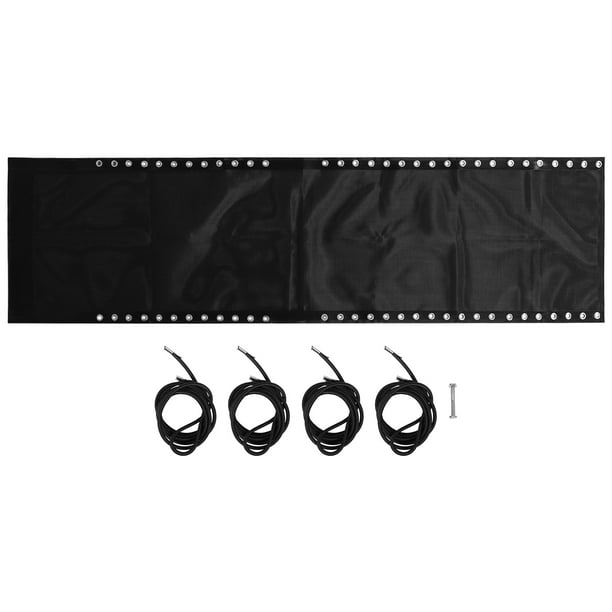 juego de tela de repuesto para silla de exterior con cuerda, resistente y resistente a la intemperie, para reparar tumbonas de patio y muebles de piscina.