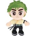 thumbnail image 1 of Peluche One Piece Série Télé Zoro 8 Pouces, 1 of 1