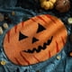 thumbnail image 1 of Alfombra de Suelo con Forma de Calabaza y Hojas de Arce para Halloween | Alfombra para El Día de Acción de Gracias | Poliéster Multicolor | 40 X 60 Cm | 280 G | Decoración para Salón, Dormitorio y Co, 1 of 7