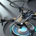 thumbnail image 2 of Pisexur Electrónica para Hombres, Drone sin escobillas, Posicionamiento, Fotografía Aérea, Avión de Control Remoto, Quadcopter para Evitar Obstáculos, Juguete, Electrónica para Niños, Organizador de, 2 of 9