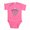 Raspberry, variant on CafePress - COTTONTAIL CREW Body Suit - Cute Infant Bodysuit Baby Romper - Size Newborn - 24 Months