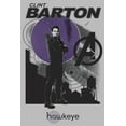 thumbnail image 2 of Men's Marvel Hawkeye Clint Barton Portrait  Graphic Tee Athletic Heather X Large, 2 of 5