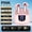 pink color, variant on 2026 New Bluetooth 5.4 Wireless In-Ear Earbuds, Deep Bass Noise Isolation HD Call Mic, Type-C Charging Long Battery, Fashion Colors for Sports Gaming Business, Compatible with iPhone Android