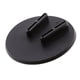 thumbnail image 1 of Almohadilla de soporte lateral Cola Puck Negro, 1 of 8