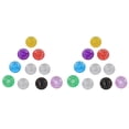 thumbnail image 1 of 20Pcs Mushroom Guitar Effect Pedal Foot Nail CAP AmplifieRS Color Foot SwitCH Guitar Pedal Knobs Protector, 1 of 6