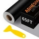 thumbnail image 1 of Rollo de vinilo HTVRONT negro permanente de 12 x 20 m para Cricut Cutter, 1 of 7