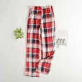 thumbnail image 5 of Vetsdori Womens Flannel Pajamas Pants Comfy and Cozy Pj Bottoms Pockets Fleece,Elastic Waist Home Lounge Pants for Women Plaid, 5 of 8