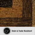 thumbnail image 4 of Home Dynamix Royalty Vega Modern Contemporary Area Rug, Black/Beige, 5'2"x7'2" Rectangle, 4 of 4