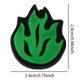 thumbnail image 4 of Paquete de 2 amortiguadores de tenis | Amortiguadores de silicona para tenistas | Novedad Verde, 4 of 7