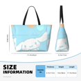 thumbnail image 3 of Lsque Sanrio Beach Travel Bag - Water-Resistant, Large Capacity Lightweight Tote with 7 Pockets for Women and Men - Perfect for Beach, Pool, Gym, and Travel, 3 of 6