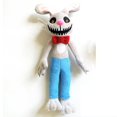 thumbnail image 1 of Horror Game Plush Toy Rabbit Tiger Panda Stuffed Animal Playtime Doll, 1 of 6