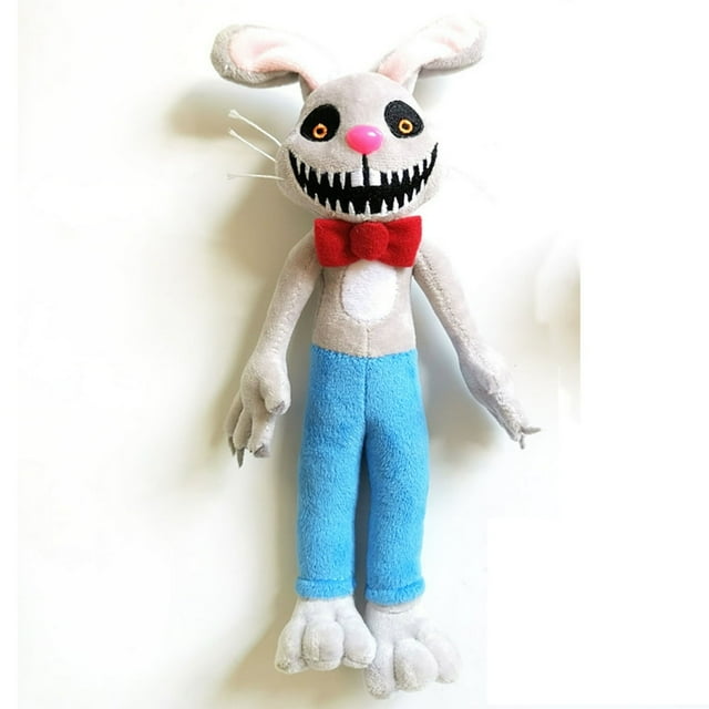 Horror Game Plush Toy Rabbit Tiger Panda Stuffed Animal Playtime Doll