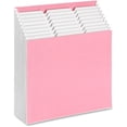 thumbnail image 2 of Smead 70209 Dark Pink Stadium File - 12 Pockets - Card Stock - Pink, White - 1 Each (SMD70209), 2 of 7