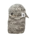 thumbnail image 3 of Top Headwear Vacation Flap Hat w/ Full Neck Cover - Digital Camo, 3 of 3