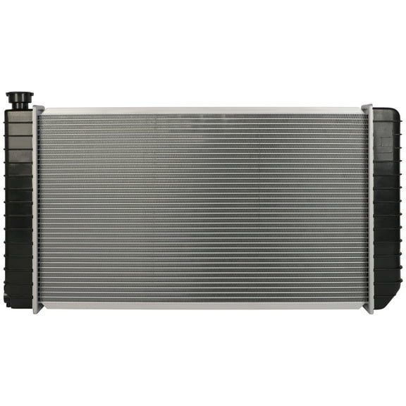 ECCPP engine radiator for 1988-1993 for Chevrolet S10 1988-1994 for Chevrolet S10 Blazer 1988-1990 for GMC S15 1988-1990 for GMC S15 Jimmy 1991-1994 for Oldsmobile Bravada Replacement 681