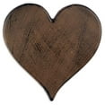 thumbnail image 2 of Heart Cast Iron Stepping Stone, 12-Inch, 2 of 4